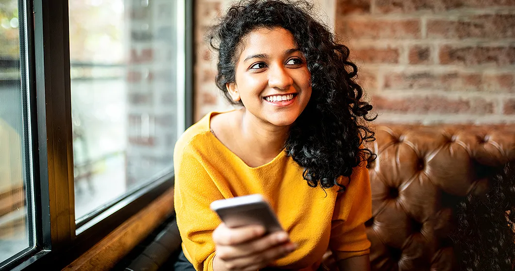Recherche de domaines efficace sur le smartphone